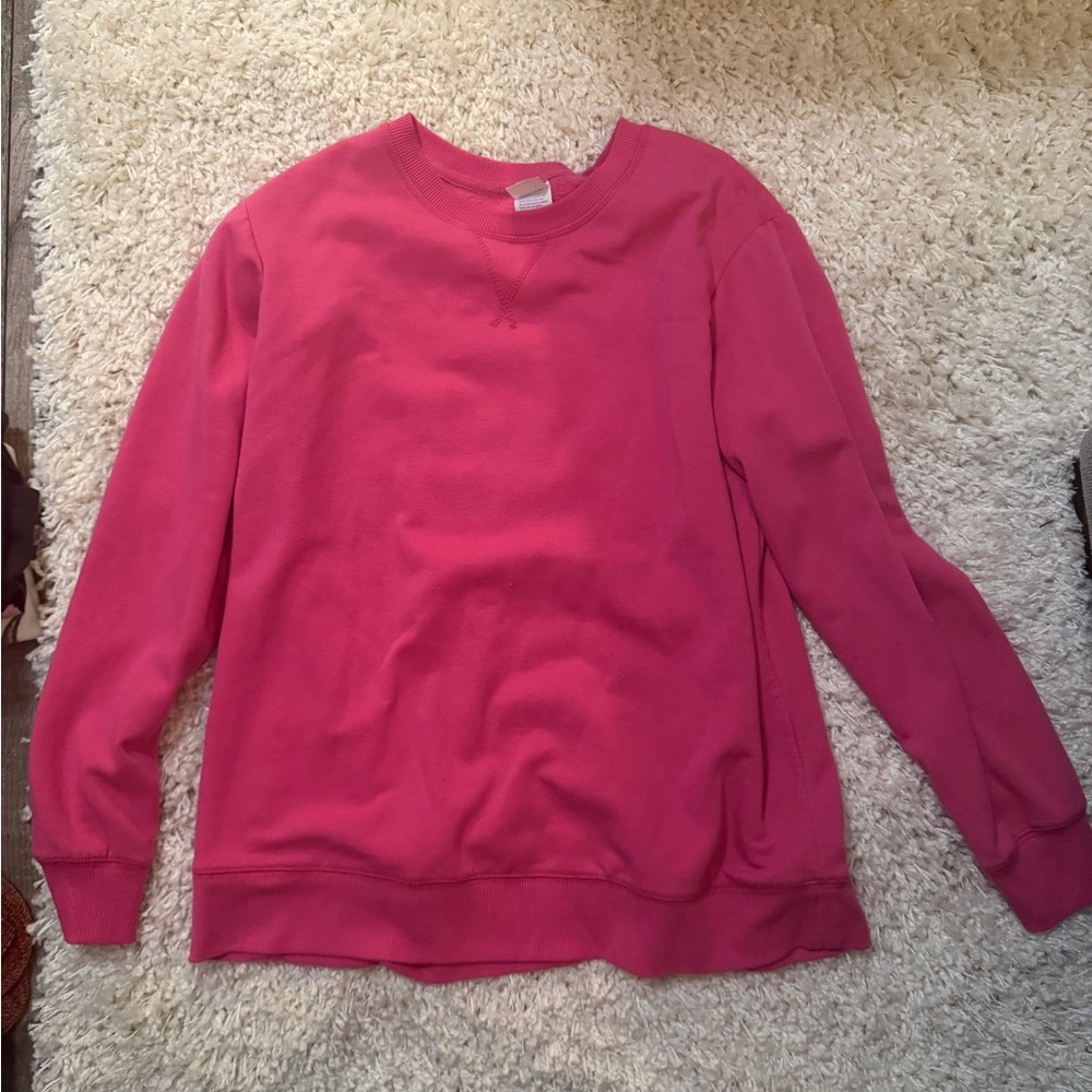 Stars Above Pink Sweatshirt